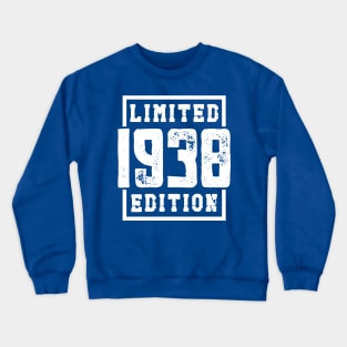 1938 Limited Edition Crewneck Sweatshirt